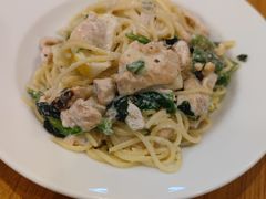 三文鱼柠檬奶汁意面-萨莉亚意式餐厅(深圳北站店)