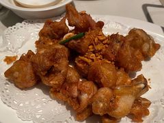 椒盐牛蛙-肥仔文澳门猪骨煲(南京西路店)