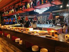 自助取餐区-泰谷酒店·太古码头闽菜自助餐厅