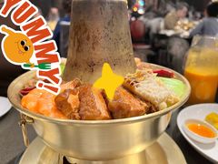 烧肉什锦锅-鼓楼东街老火锅(鼓楼店)