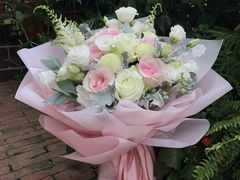 -谷莠子花艺·气球派对·绿植造景·花艺沙龙(金光华广场店)