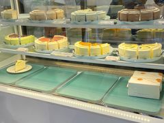 面包甜点陈列柜-小半有礼(天河南店)