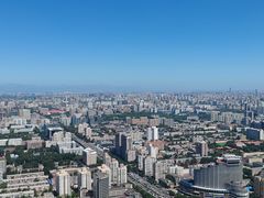 -中央电视塔旋转餐厅