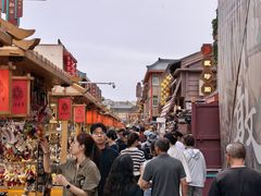 -敦煌夜市