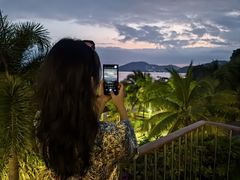 -日落吧·海景咖啡厅·餐酒吧·鸡尾酒·下午茶·乐队表演·浪漫夕阳·三亚文华东方酒店