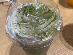 鲜奶抹茶雪冰-麦当劳(杭州运河上街商业中心店)