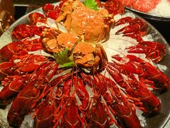 冰镇小龙虾-荣记火锅(青悦城店)