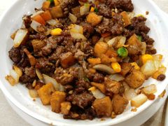干免治牛肉饭-喜莲咖啡