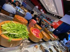 自助取餐区-龍歌自助小火锅(兰山上海路万达店)