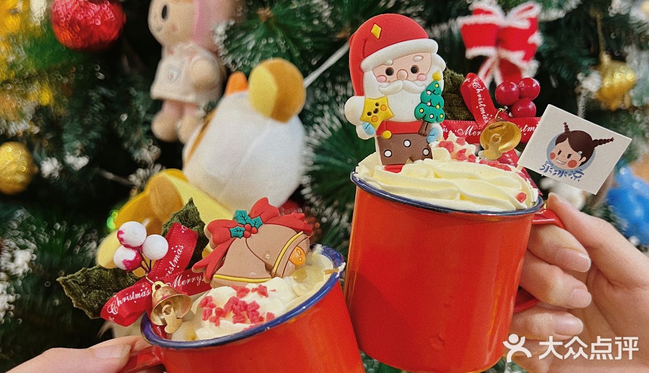 广州探店|星之卡比陪你过圣诞🎄