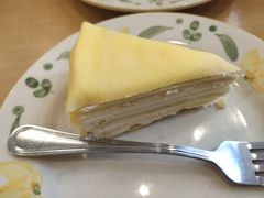 榴莲千层蛋糕-萨莉亚意式餐厅(龙阳广场店)