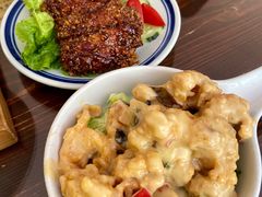 鲜奶炸鱿鱼-马来MO简餐.南洋风味料理(美食街店)