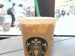 红茶咖啡鸳鸯拿铁-星巴克(北京南站第二店)