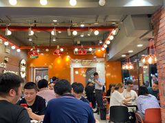 大堂-宝记烧烤·碳锅羊肉·羊蝎子火锅·夜食社(文体路创始店)