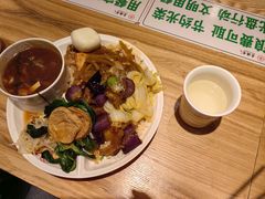 单人素食自助餐-素满香·素食自助餐(西安·民乐园店)