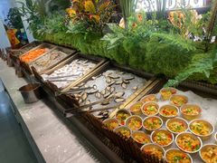 -山焱·炭火自助烤肉(周浦万达店)