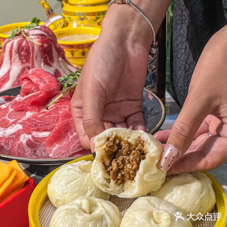 九寨沟！牦牛汤锅吃了！！！