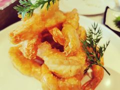 蜜汁酥皮虾-四季民福烤鸭店(王府井灯市口店)