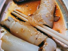 豉油皇肠粉-陈添記·祖傳爽鱼皮·西关老字号(广州首店)