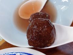 藕粉汤圆-粗茶淡饭(东关街店)