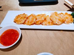 虾饼-观山美厨·精致粤菜(西樵店)
