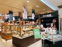 面包甜点陈列柜-汉柏麦香德国面包房(海信店)