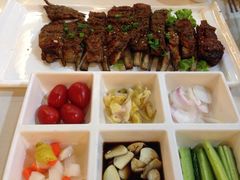 招牌烤羊排-小杨烤肉(高新店)