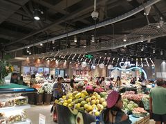 大堂-盒马鲜生(皇庭广场店)