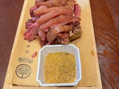 乾隆脆皮肘子-唐山宴大唐州府精品中餐