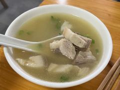 肘子豆汤-温记府廟豆汤饭·始于1955年(海椒店)