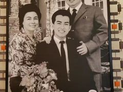 西哈努克亲王全家照-吴哥国家博物馆