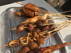 -孙阁老油炸羊肉串(制锦市店)