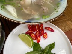 越南粉-Golden Lily河内巴黎法越料理餐厅(建国西路店)