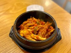 首尔辣鸡爪-麻麻桃韩式料理(百盛B馆店)