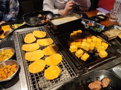 地瓜片-伍丁·烤牛肋(和平东桥店)