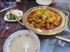 -牛一嘴·兰州牛肉面·大盘鸡(财富中心店)