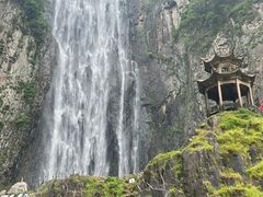 -刘伯温故里景区百丈漈
