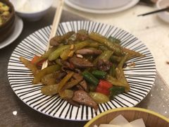 爽脆瓜酸炒猪杂-新世纪大酒楼·30年南海菜