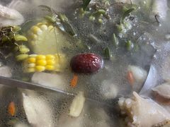 石橄榄炖鸡-洪大厨鸡煲(福田店)