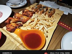 鸡翅配薯条-沈家花园如皋菜(海阳路店)