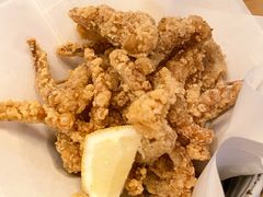 炸鱿鱼须-Hatsune隐泉日式料理(SKP店)