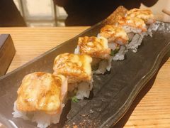 火炙三文鱼寿司-御牛道日式烤肉料理(杭州万象城店)