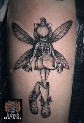 -鬼著刺青工作室·纹身设计