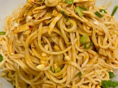 重庆鸡丝凉面-探鱼·鲜青椒爽麻烤鱼(朝阳悠唐广场店)
