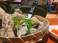 竹篮生蚝-全渔村小海鲜