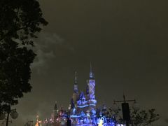 -迪士尼乐园停车场