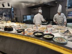 自助取餐区-阿毛饭店(和义路店)