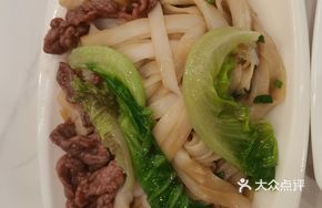 Beef Steamed Rice Noodles