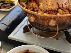 -椒椒铜炉火锅鸡(天马店)