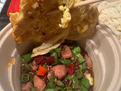 辣爆小公鸡拌面-文三里屯面馆(三里屯店)